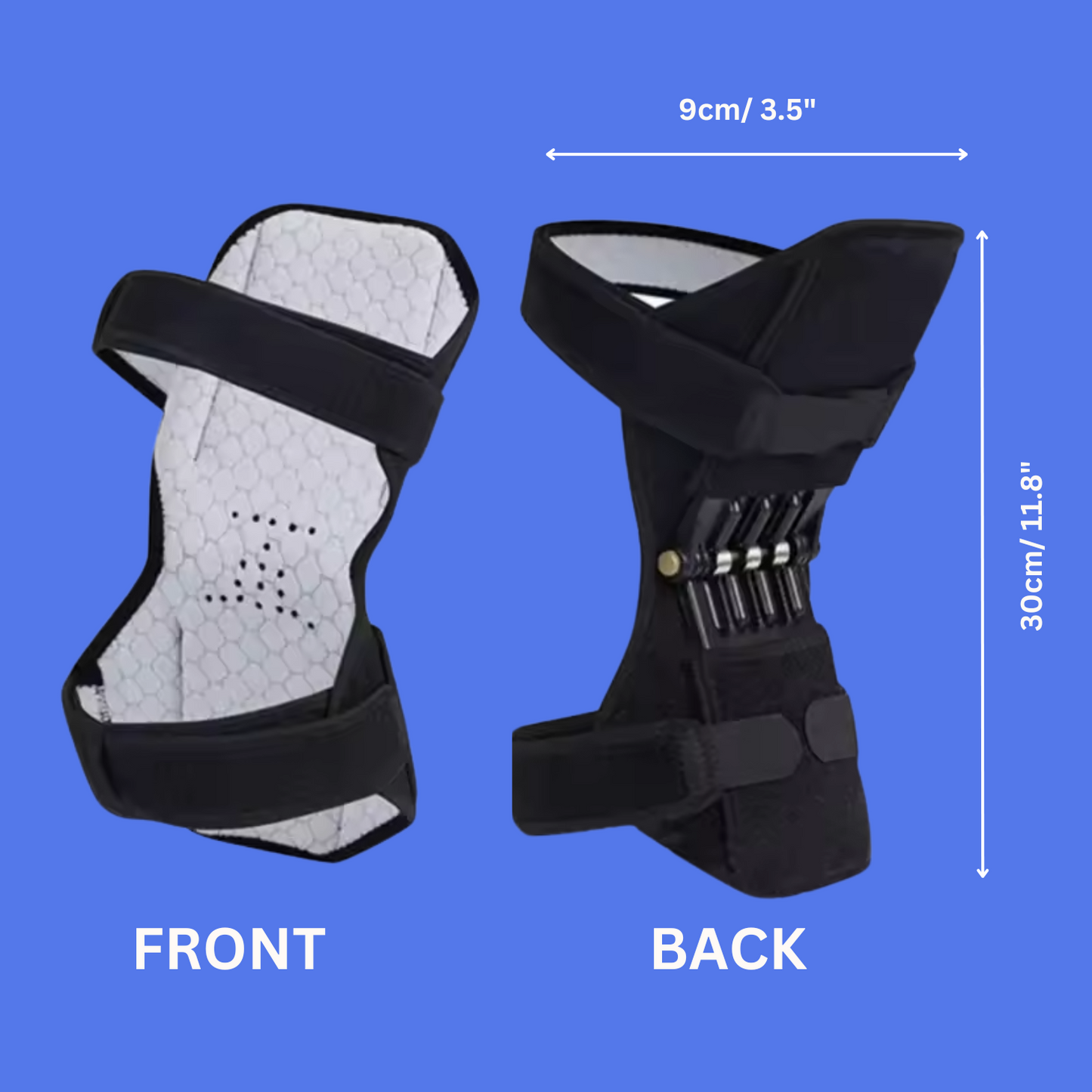 Support Protect Fixed Booster Breathable Spring Knee