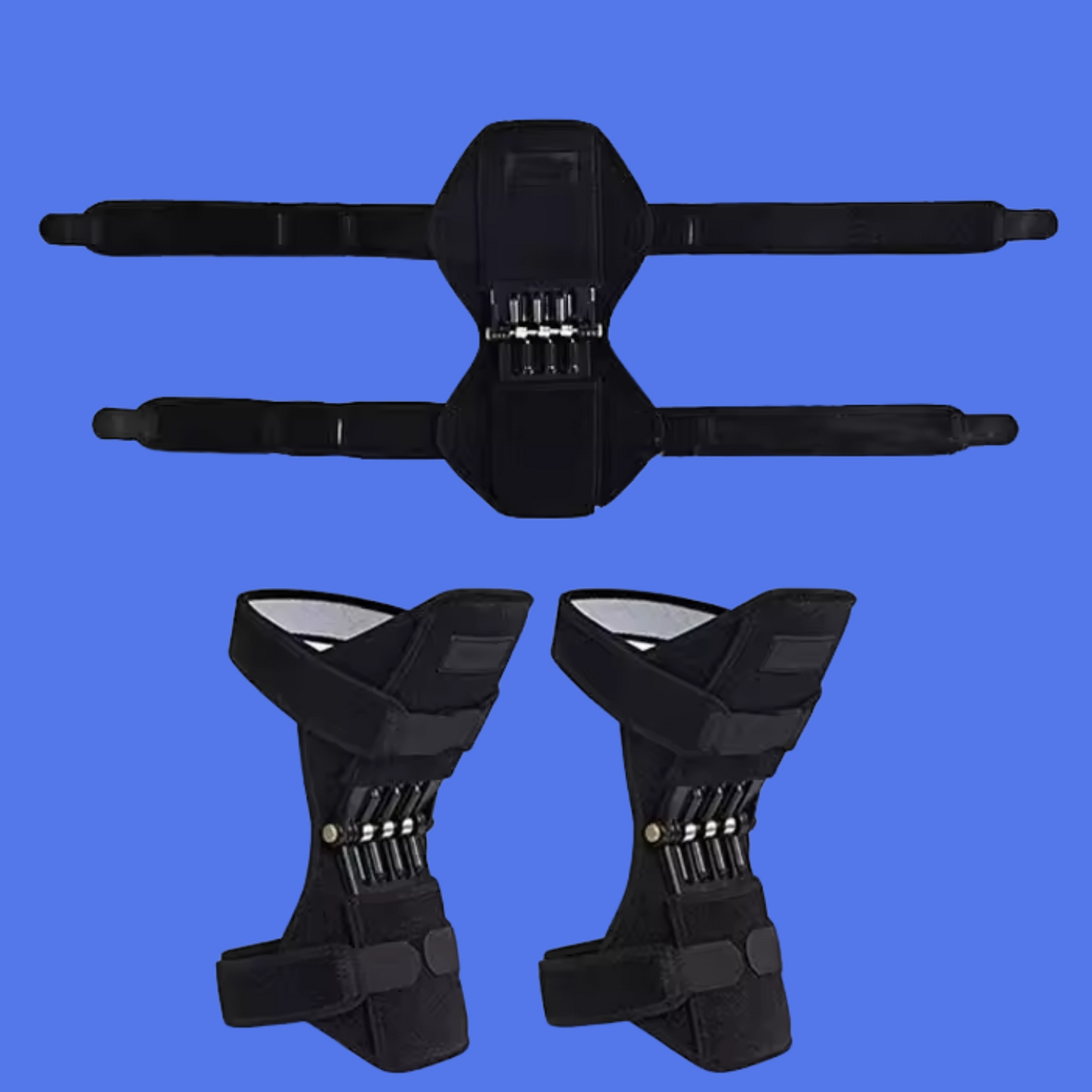 Support Protect Fixed Booster Breathable Spring Knee