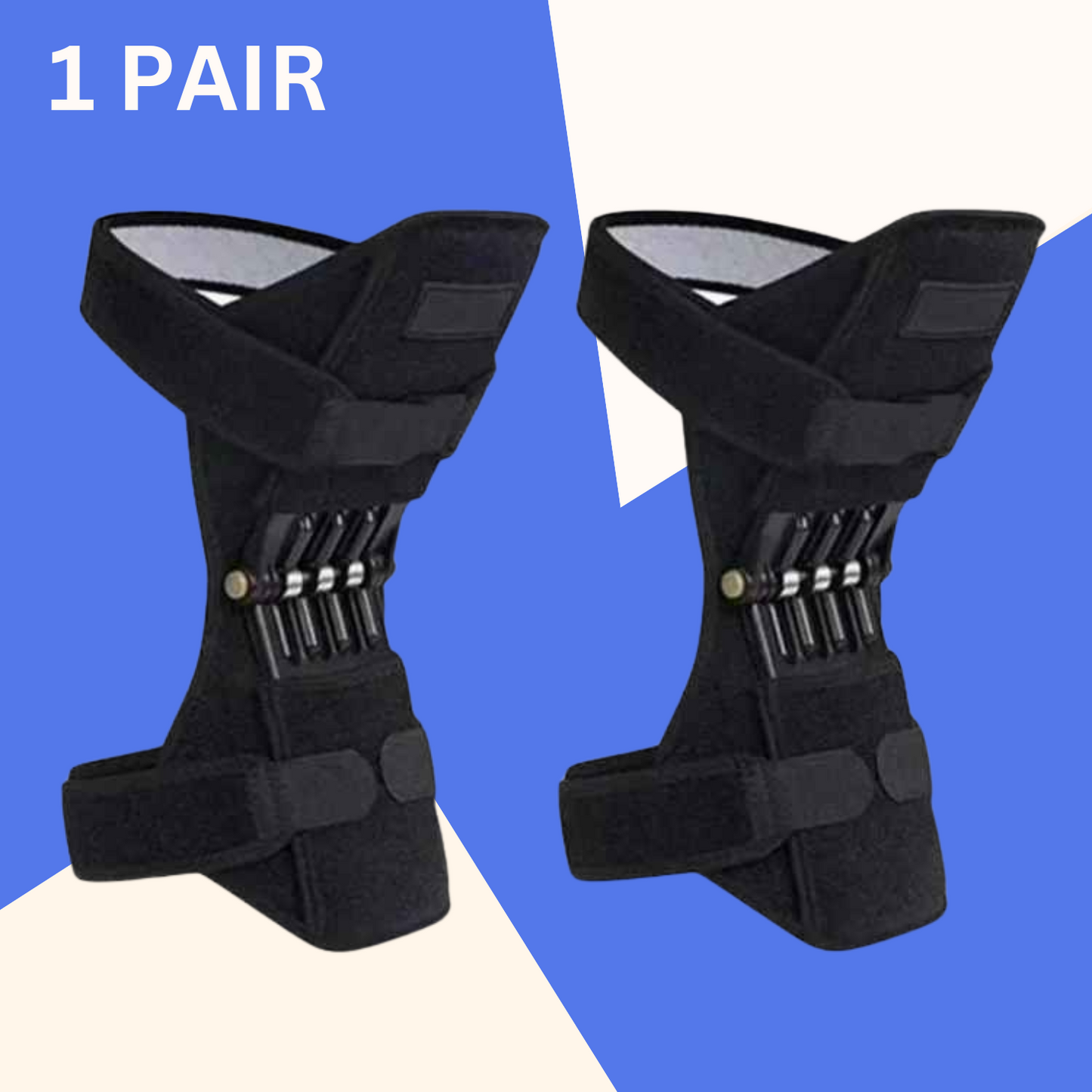 Support Protect Fixed Booster Breathable Spring Knee