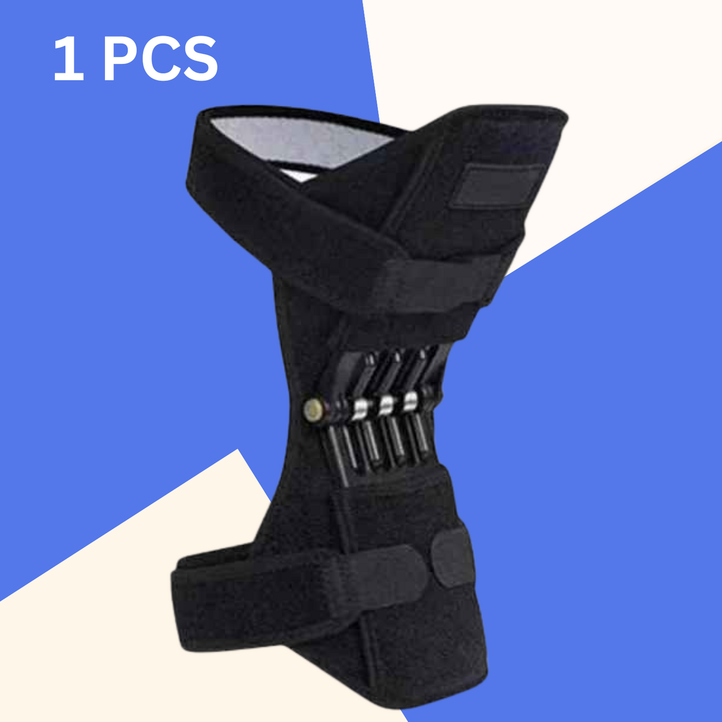 Support Protect Fixed Booster Breathable Spring Knee