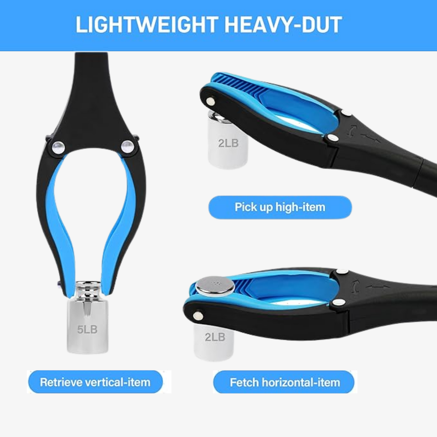 Picker Gripper With 360 ° Rotating Tool