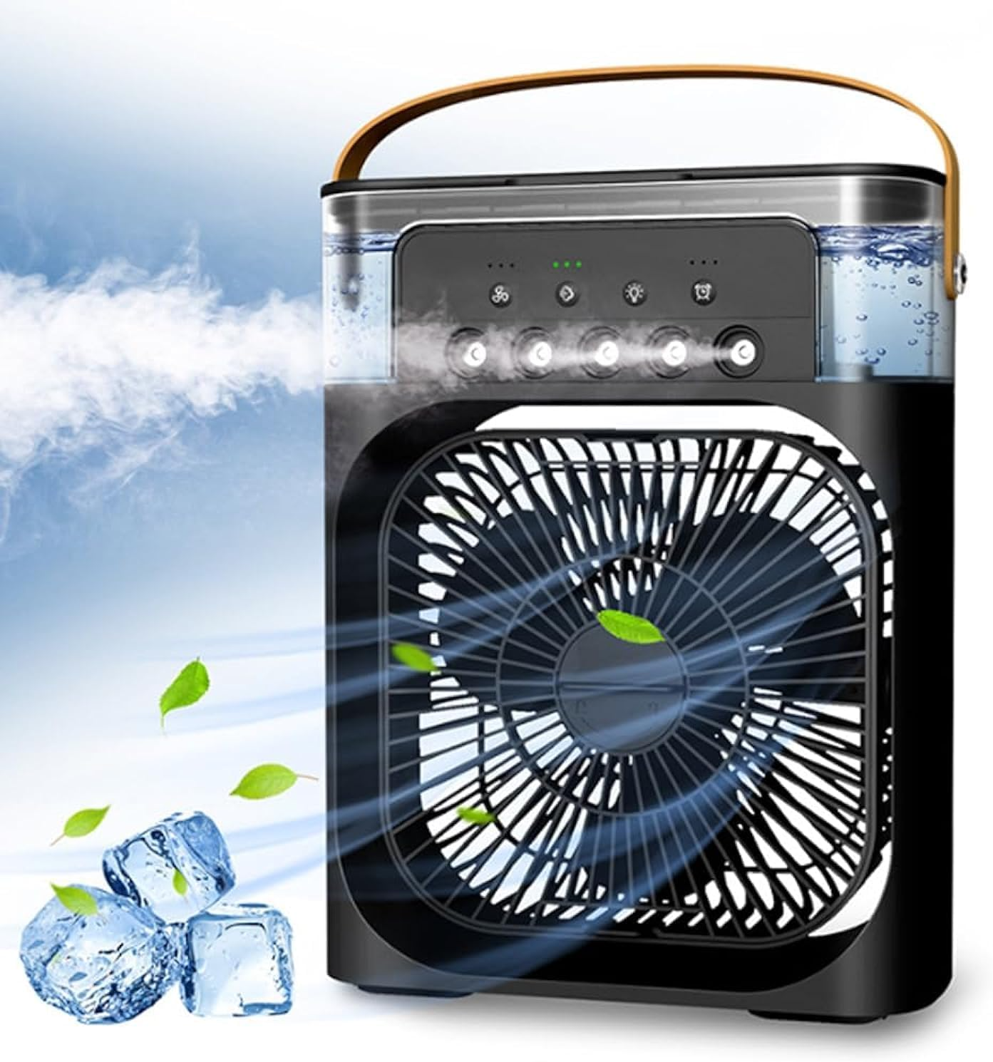 Portable 3 in 1 Mini Air Cooler Fan