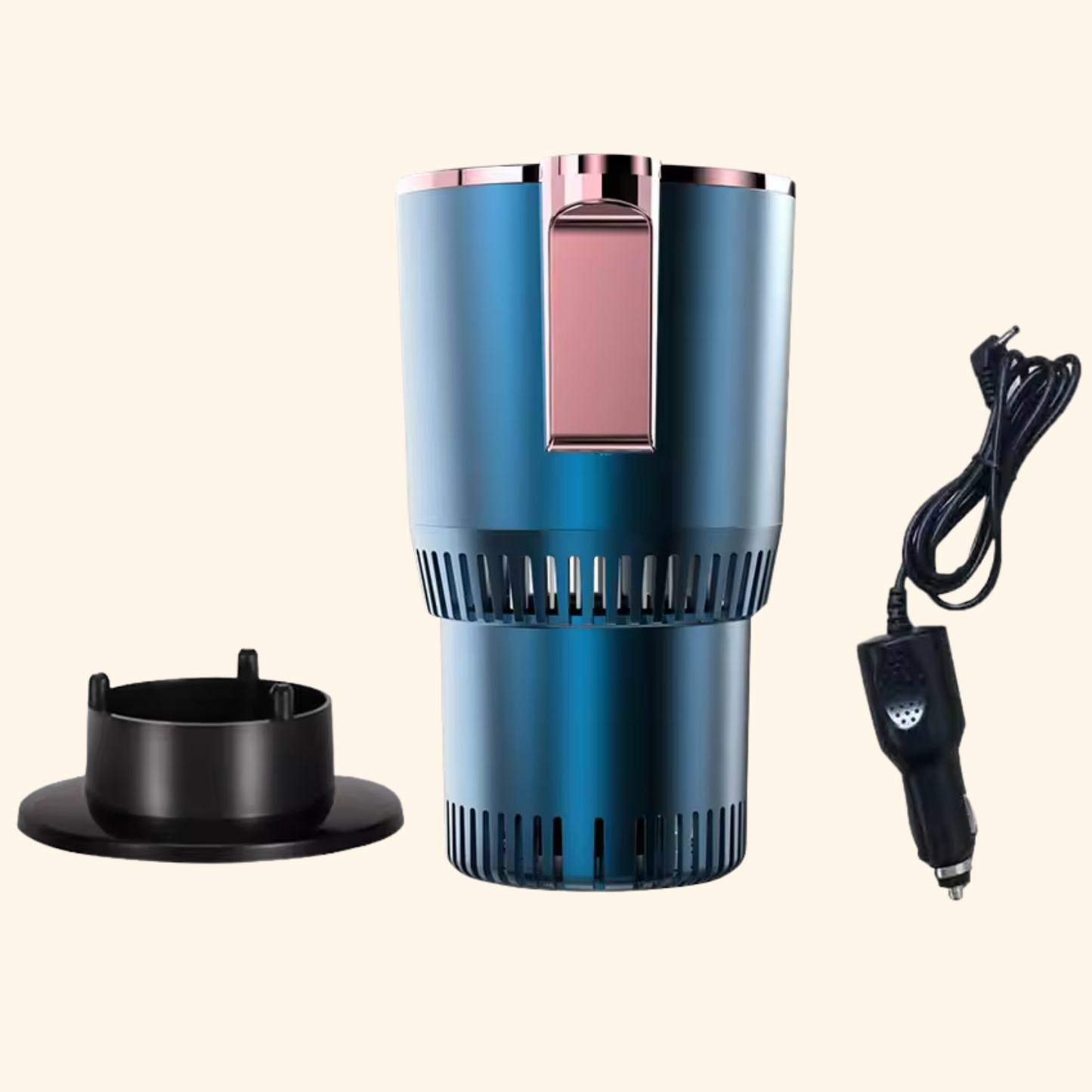 Portable Smart 2 In 1 12V Car Cup Cooler Warmer