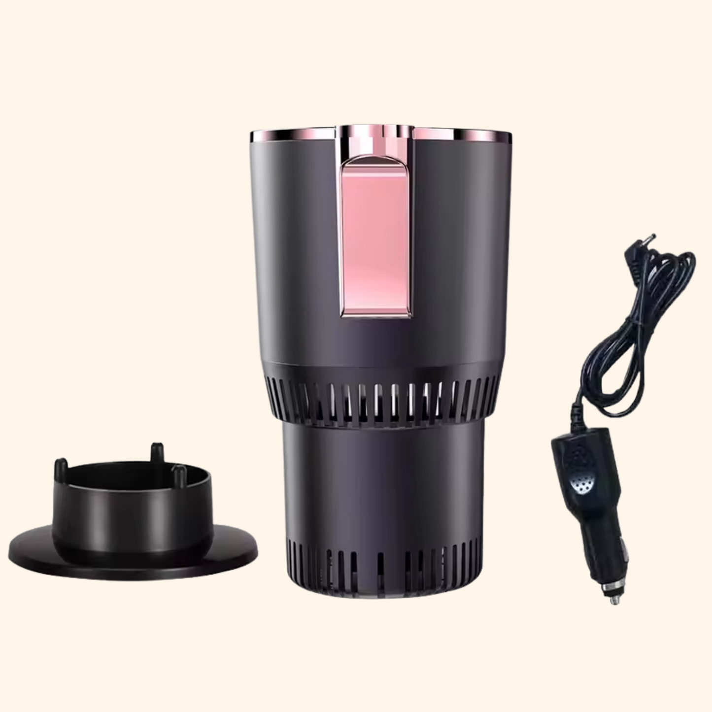 Portable Smart 2 In 1 12V Car Cup Cooler Warmer