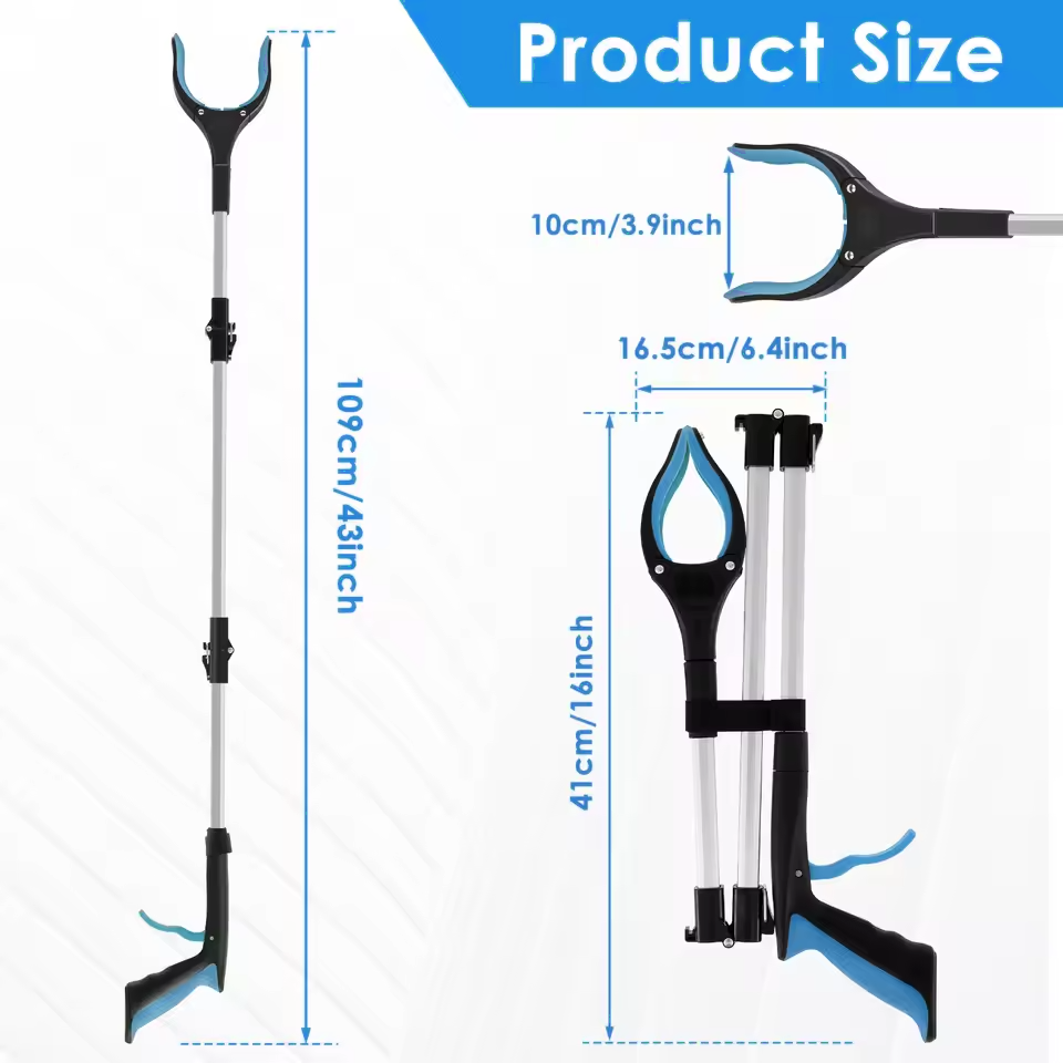 Picker Gripper With 360 ° Rotating Tool