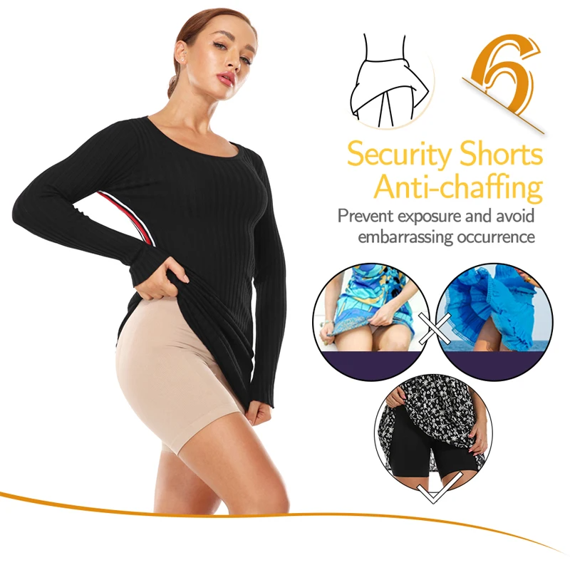 Seamless Bodysuit Compression Open Crotch Shapewear