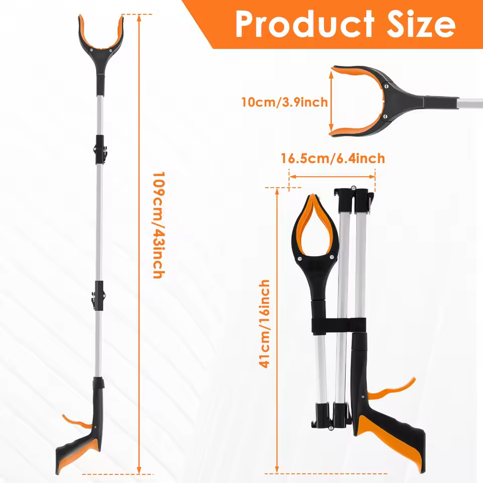 Picker Gripper With 360 ° Rotating Tool