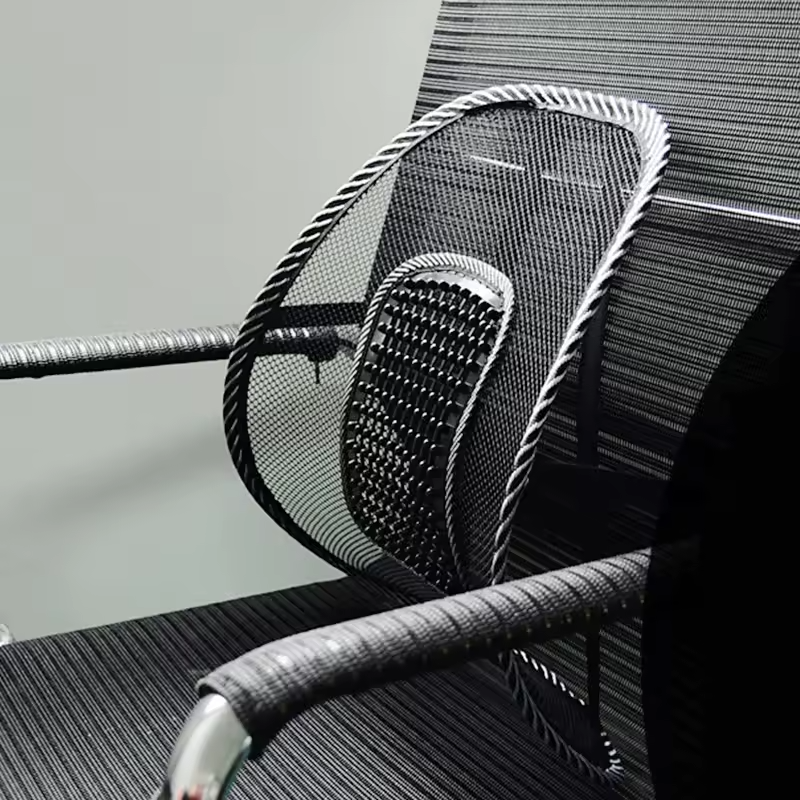 Car Seat Office Chair Massage Back Lumbar Support