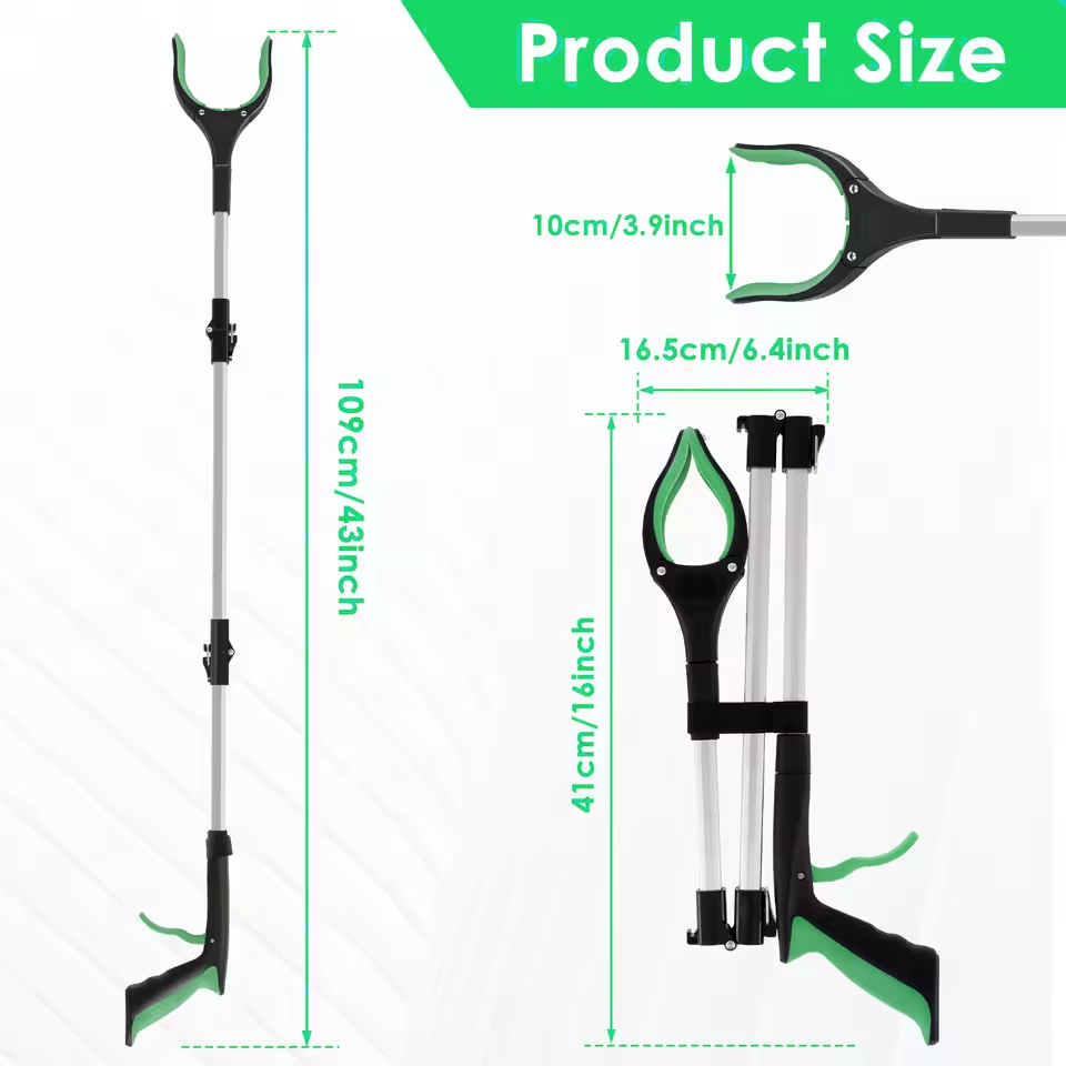 Picker Gripper With 360 ° Rotating Tool