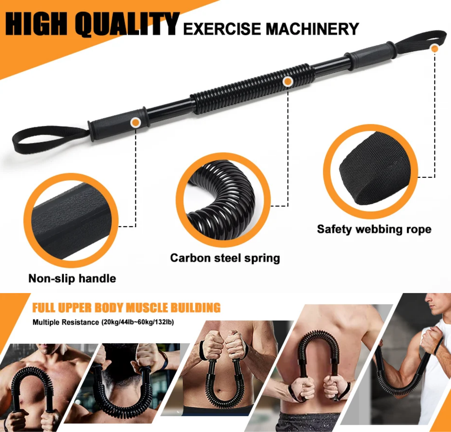 20-50kg Power Twister Bar