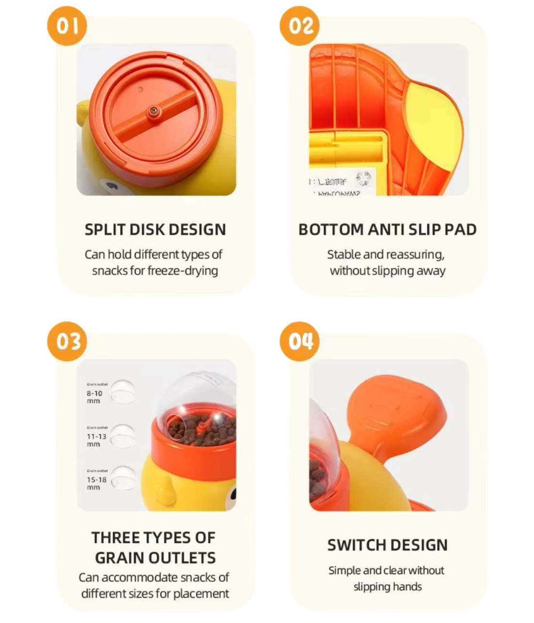 Pet Training Smart Dispensing Food
