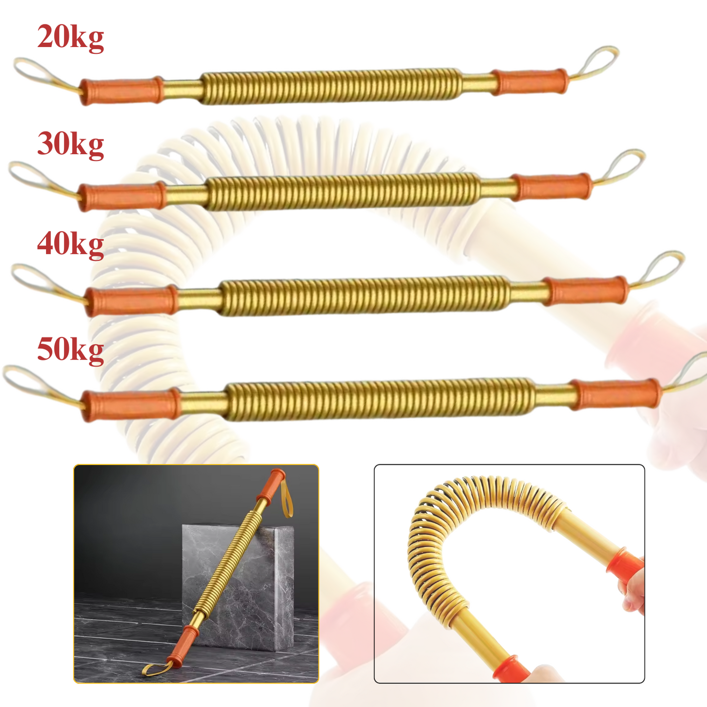 20-50kg Power Twister Bar