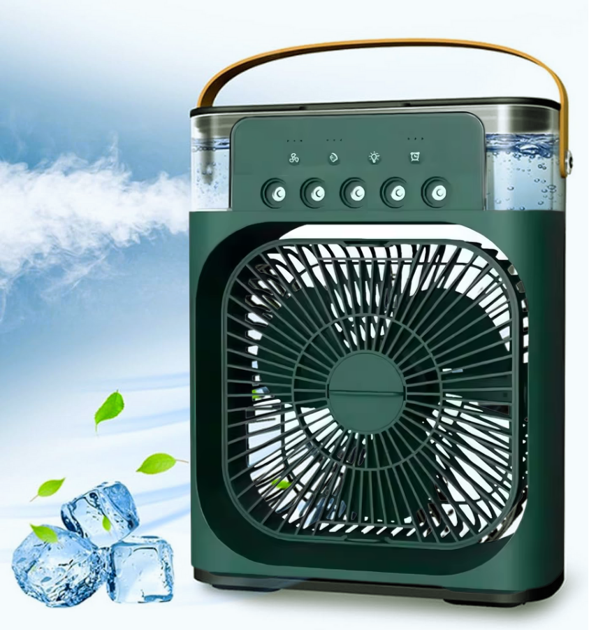 Portable 3 in 1 Mini Air Cooler Fan