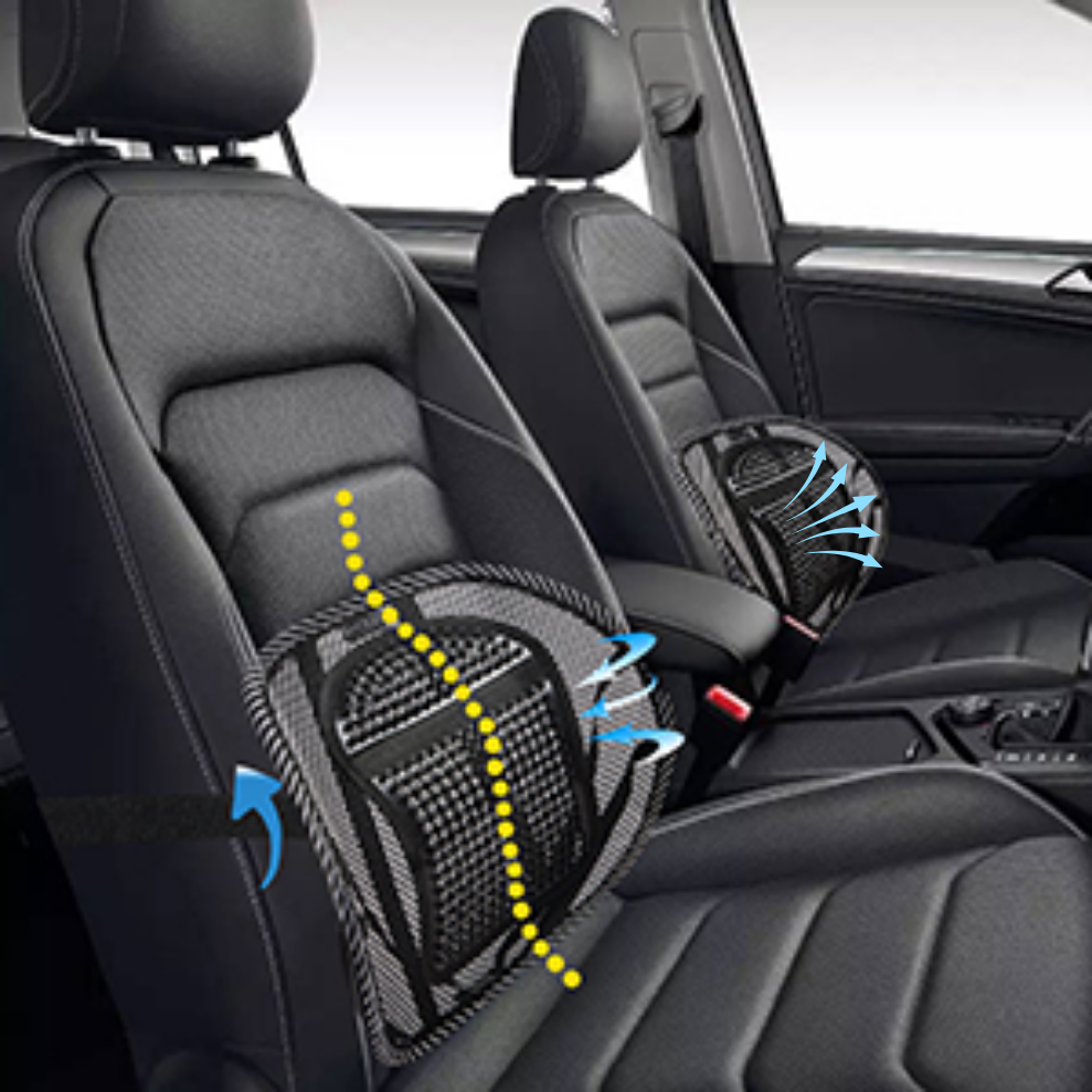 Car Seat Office Chair Massage Back Lumbar Support