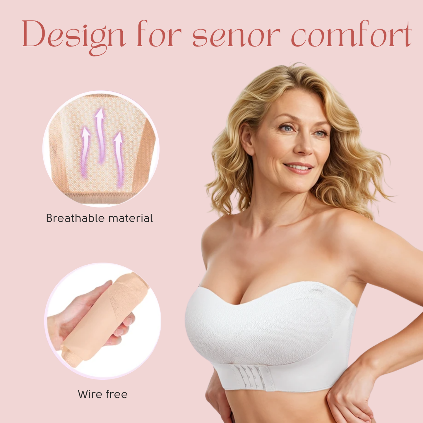 Sexy Push Up Invisible Brassiere Wireless Breathable Female Lingerie