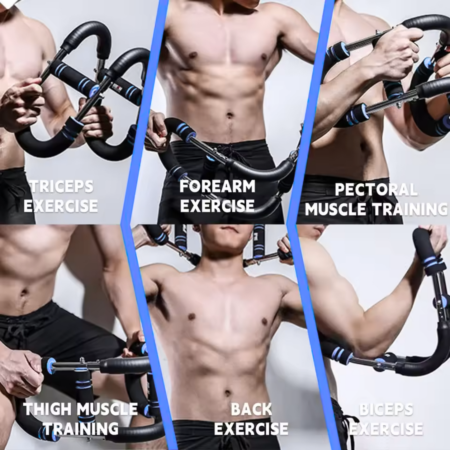 U-Shape Twister Adjustable Arm Trainer
