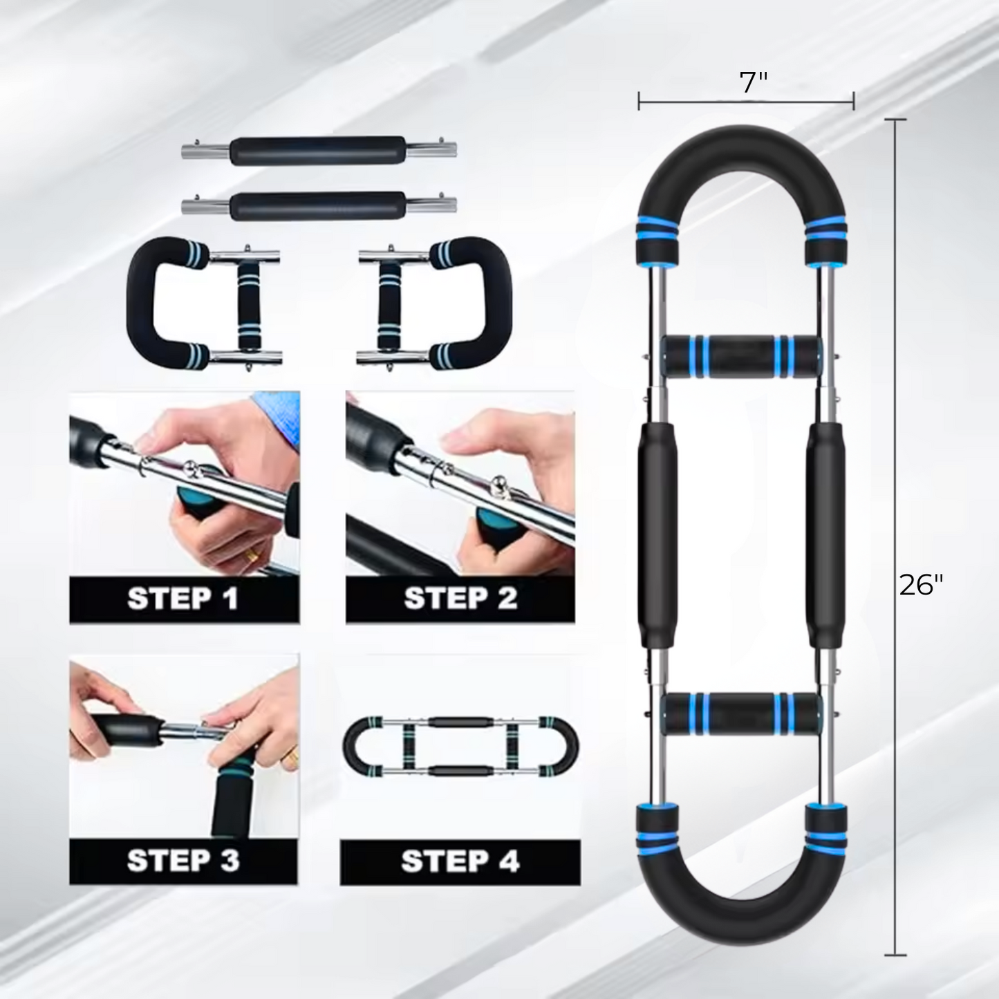 U-Shape Twister Adjustable Arm Trainer