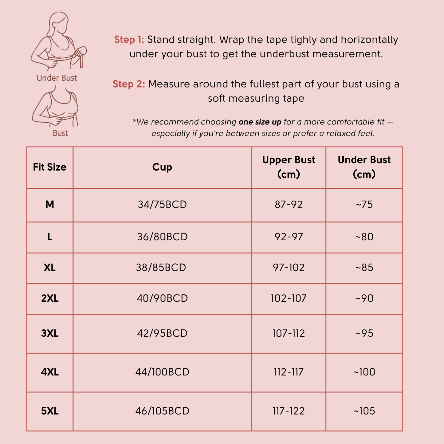 Widened Lifting Non Slip Shoulder Strap Bra
