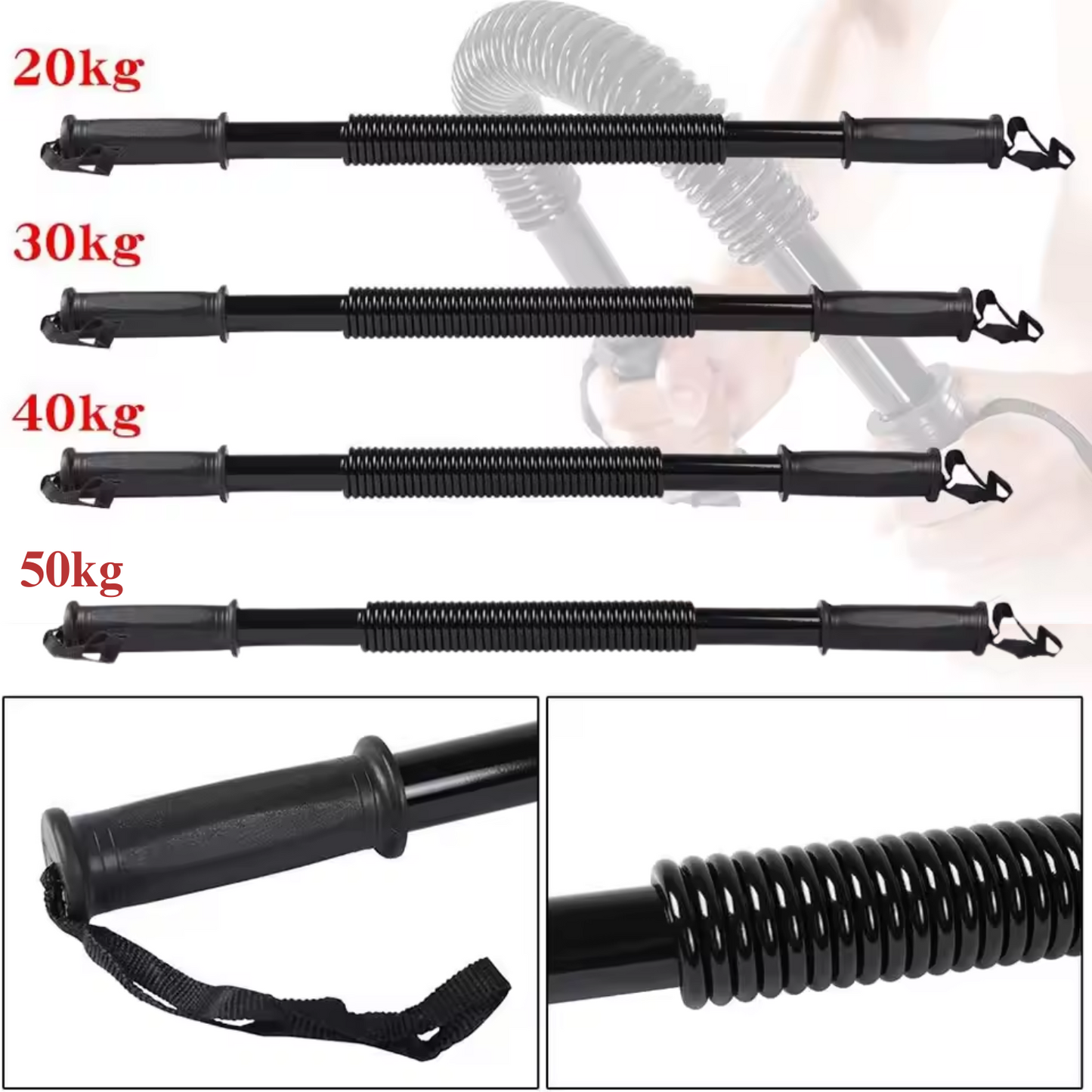 20-50kg Power Twister Bar