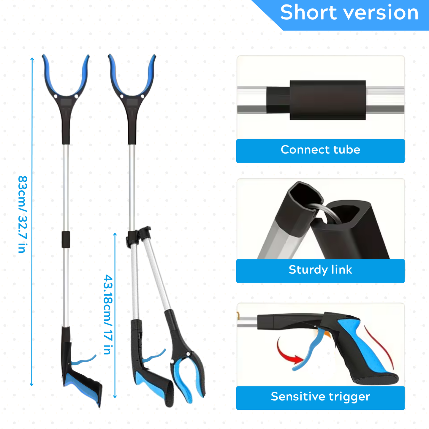 Picker Gripper With 360 ° Rotating Tool