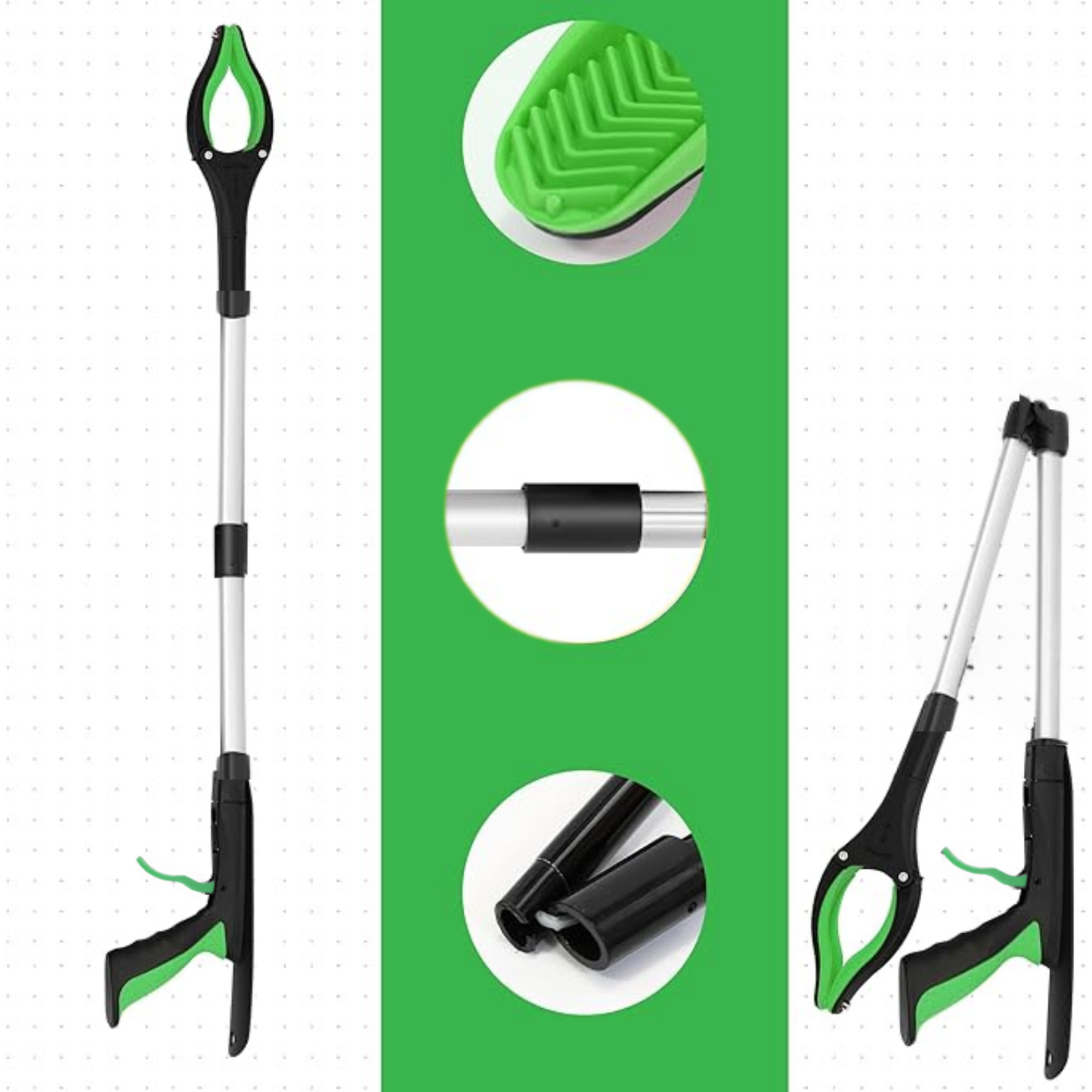 Picker Gripper With 360 ° Rotating Tool