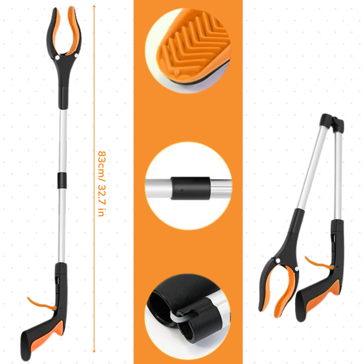Picker Gripper With 360 ° Rotating Tool