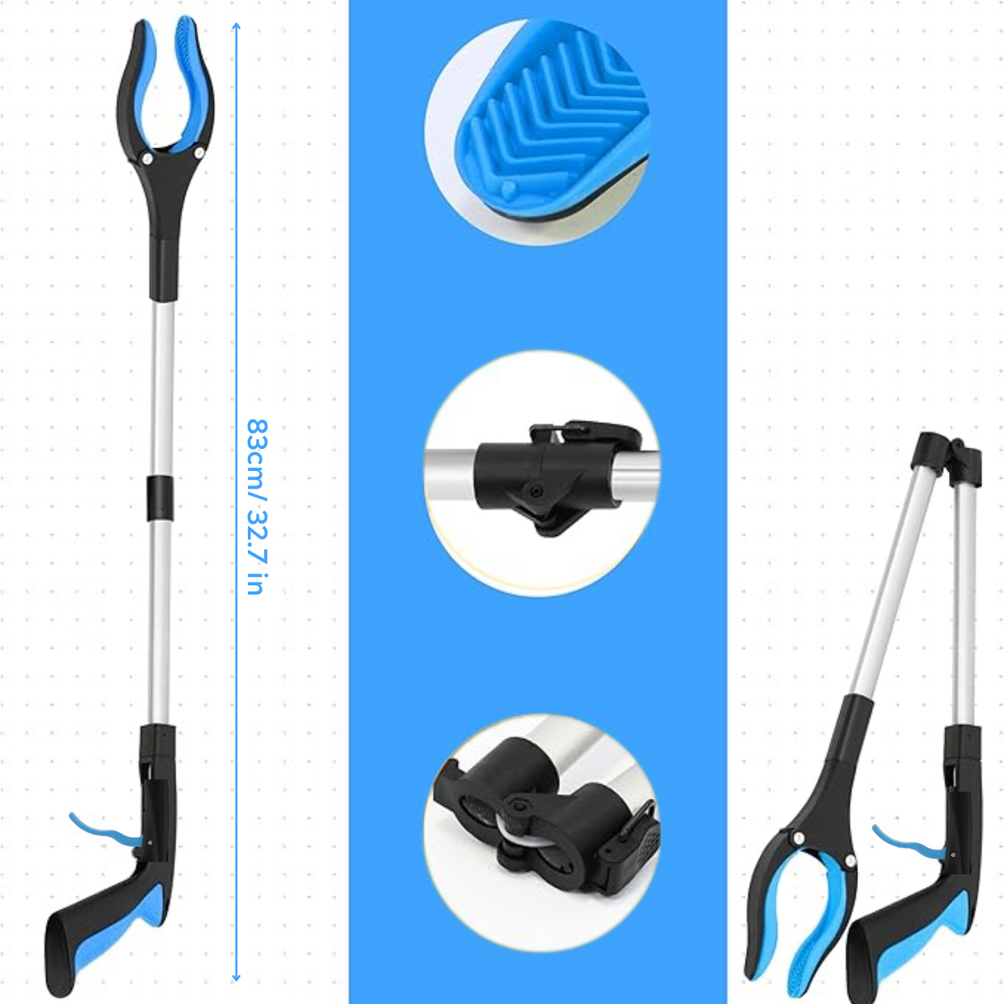 Picker Gripper With 360 ° Rotating Tool