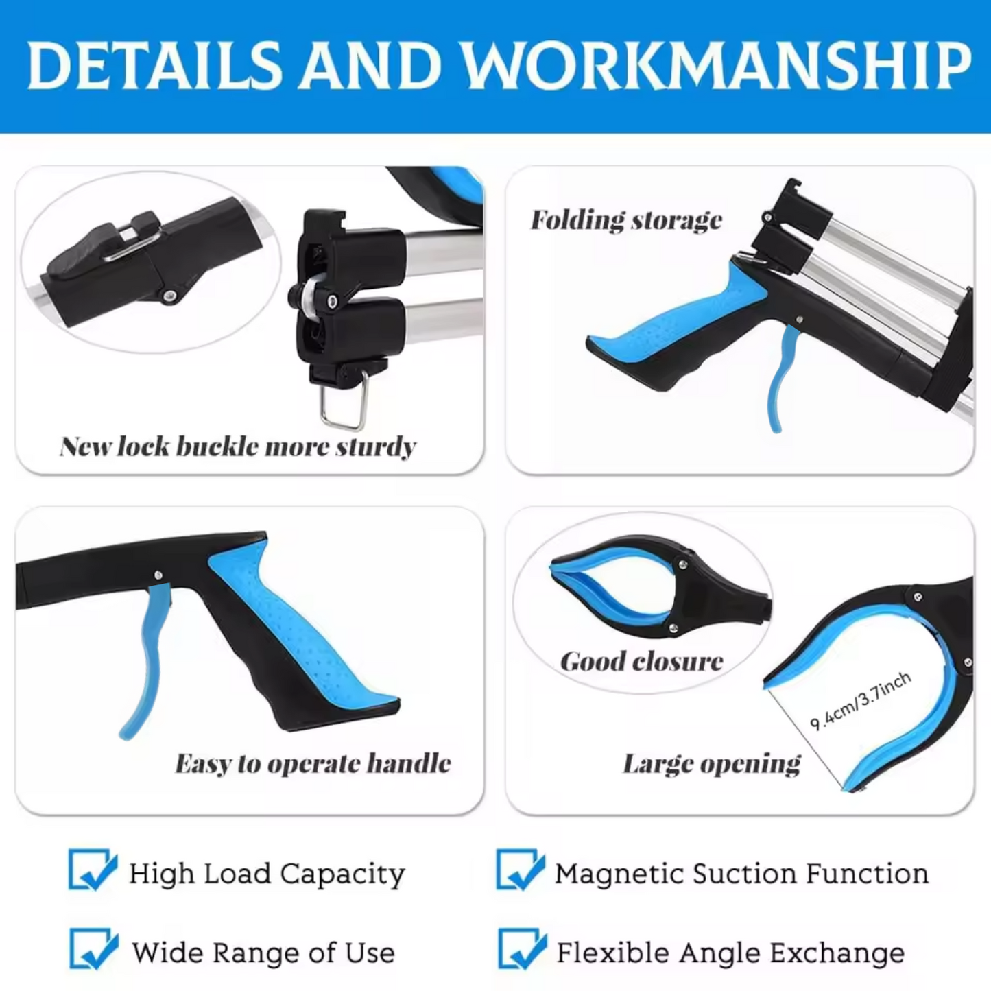 Picker Gripper With 360 ° Rotating Tool