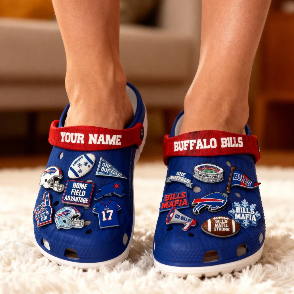 BUF Mafia Clogs - Charms Gift Set