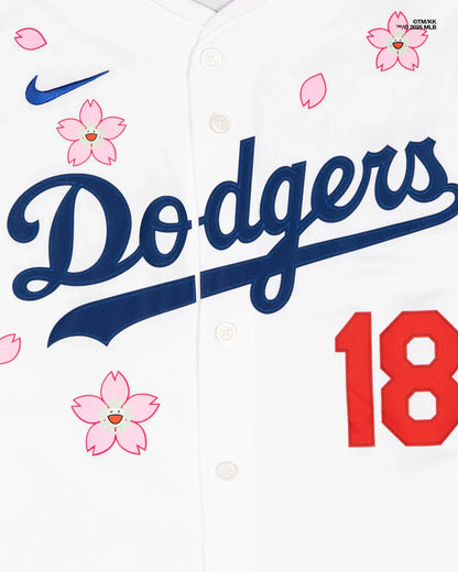 Dodgers Tokyo Series 2025 Vapor Premier Limited Jersey - Stitched