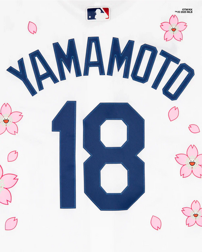 Dodgers Tokyo Series 2025 Vapor Premier Limited Jersey - Stitched