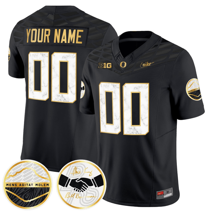 Custom ORE 2025 "Shoe Duck" Jersey N2 - All Stitched