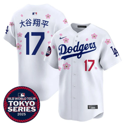Dodgers Tokyo Series 2025 Vapor Premier Limited Jersey - Stitched