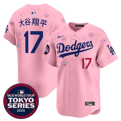 Dodgers Tokyo Series 2025 Vapor Premier Limited Jersey - Stitched