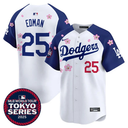 Dodgers Tokyo Series 2025 Vapor Premier Limited Jersey - Stitched