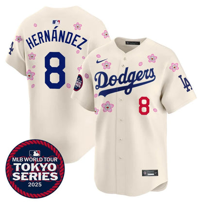 Dodgers Tokyo Series 2025 Vapor Premier Limited Jersey - Stitched