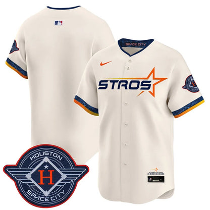 HOU 2025 City Connect Vapor Limited Jersey - All Stitched