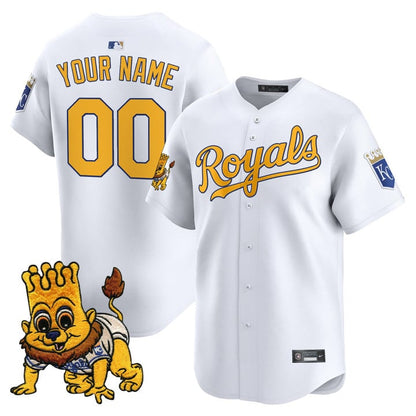 KC Sluggerrr Patch Vapor Premier Limited Custom Jersey - All Stitched
