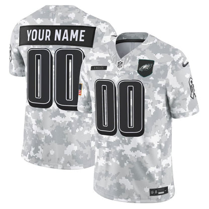 Custom PHI 2025 Salute to Service Limited Jersey - All Stitched