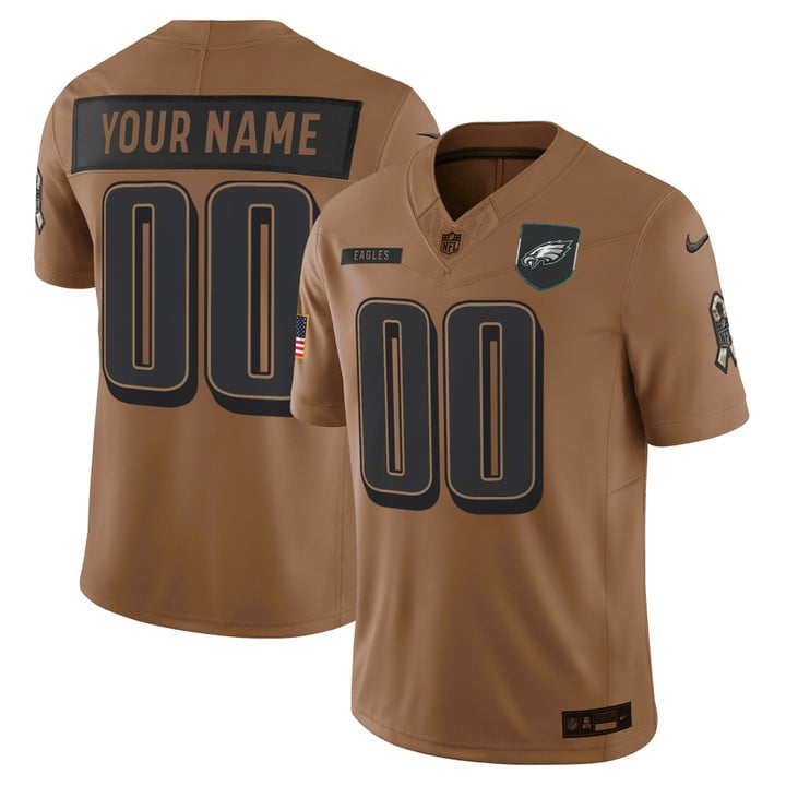 Custom PHI 2025 Salute to Service Limited Jersey - All Stitched