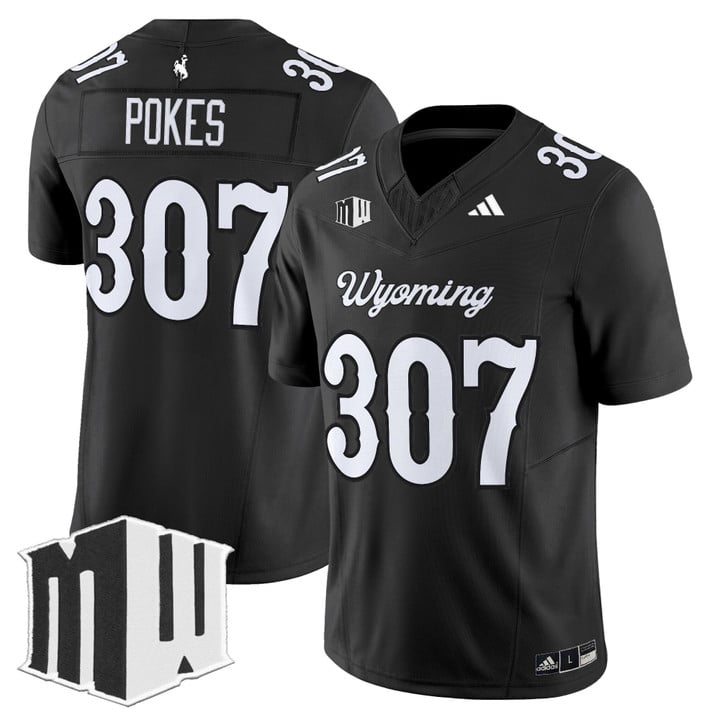 Wyoming Cowboys 2025 Vapor Limited Jersey - All Stitched