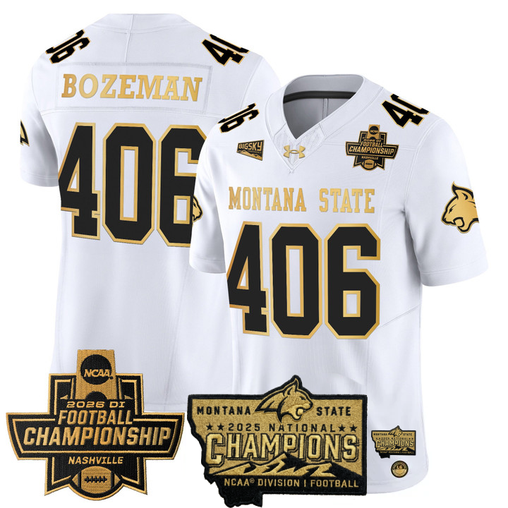MON 2025 National Champions Vapor Limited Jersey n1 - All Stitched