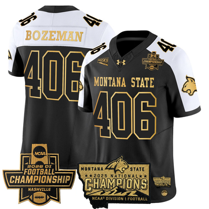 MON 2025 National Champions Vapor Limited Jersey n1 - All Stitched