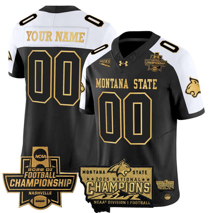 MON 2025 National Champions Vapor Limited Custom Jersey n1 - All Stitched