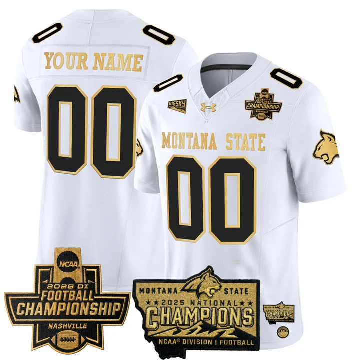 MON 2025 National Champions Vapor Limited Jersey n1 - All Stitched