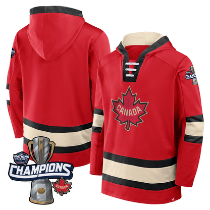 Canada 2025 4 Nations Face-Off Champions Hoodie
