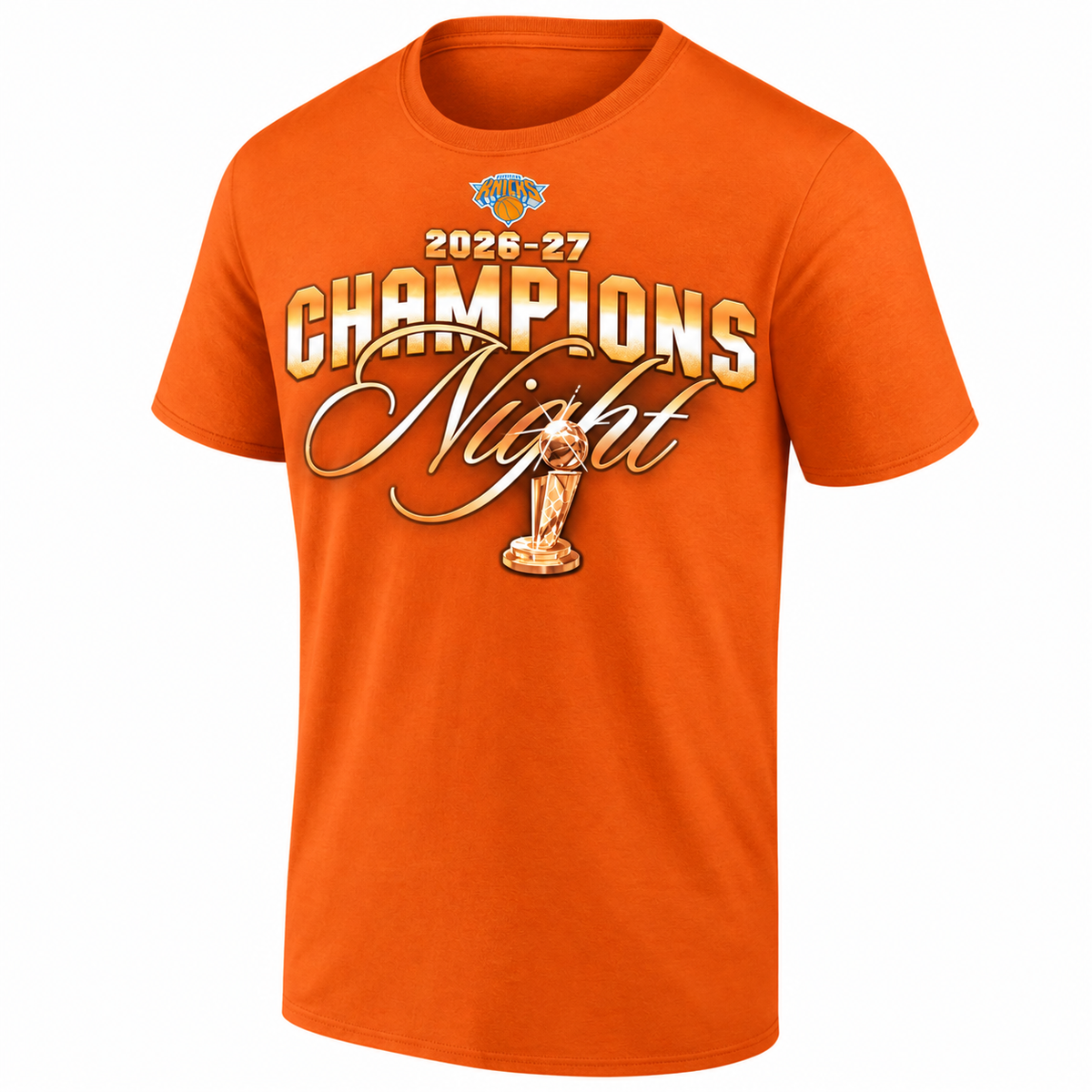 NYK Champions 2026 Night One Side T-Shirt - Printed