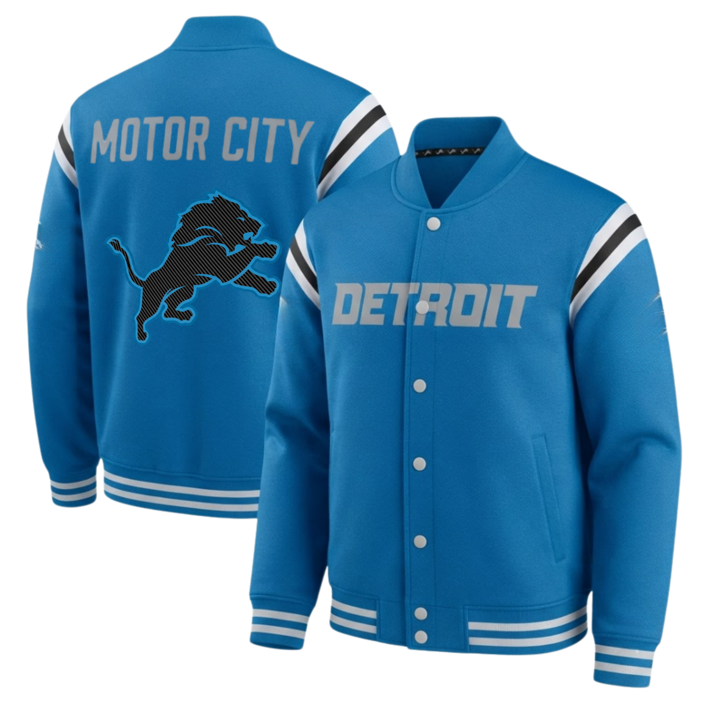 Detroit Lions Rivalries 2026 Limited Edition Varsity Jacket - Printed