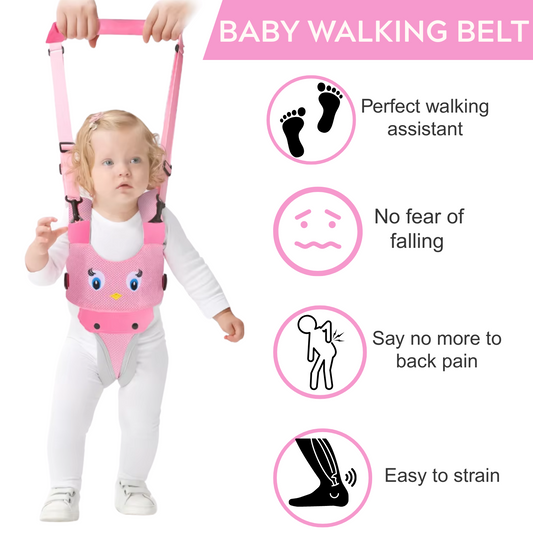 Baby Walking Harness Breathable Handheld