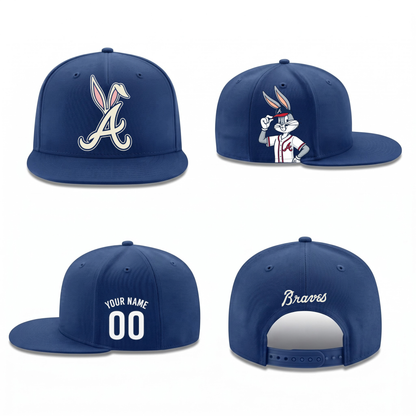 ATL x Bunny Personalized Snapback Cap - Printed